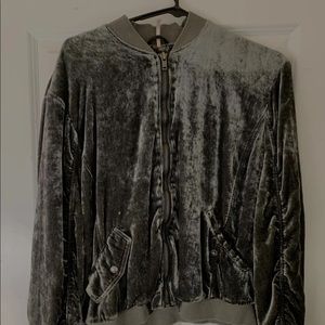 Free people velvet jacket